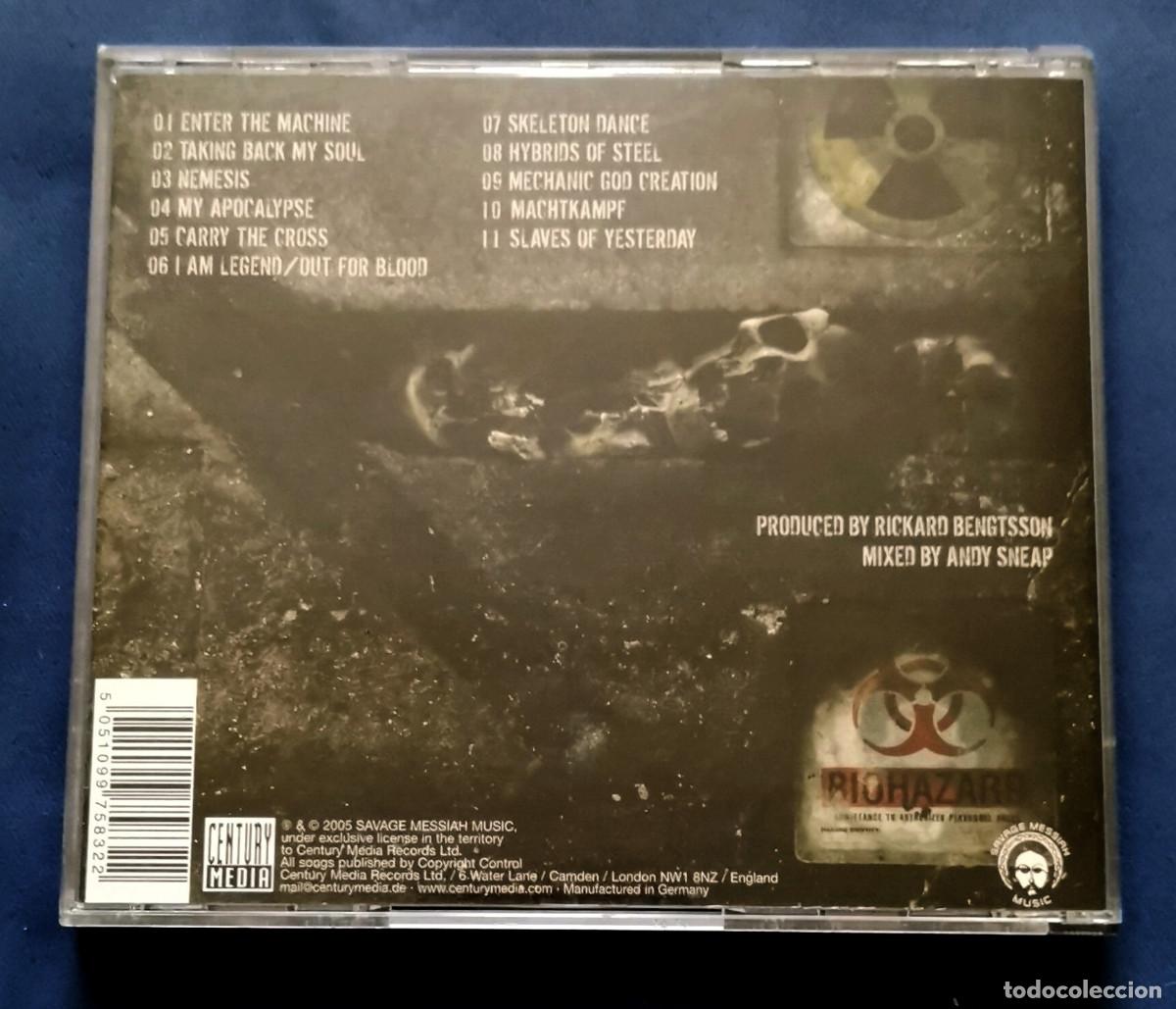 CDs de m&uacute;sica: Arch Enemy &lrm;&ndash; Doomsday Machine CD, Europe 2005 - Foto 2