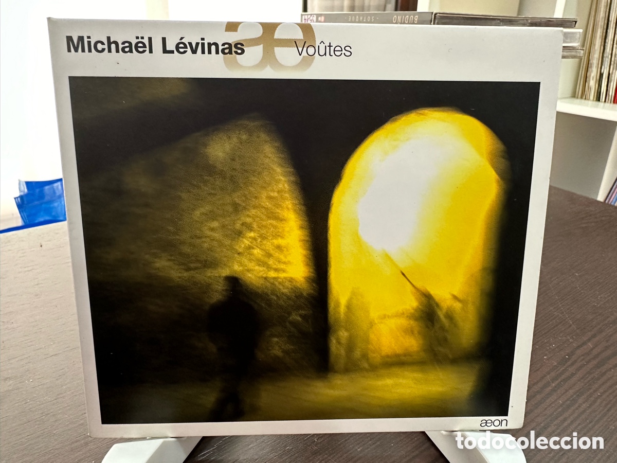 CDs de m&uacute;sica: Micha&euml;l Levinas - Vo&ucirc;tes (CD, Album)