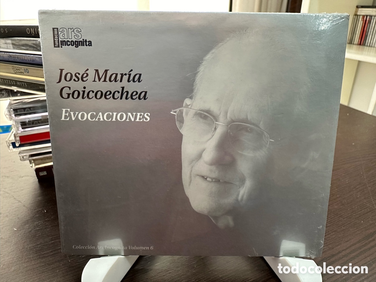 CD de M&uacute;sica: Jose Mar&iacute;a Goicoechea - Evocaciones (CD, Album) *Precintado*