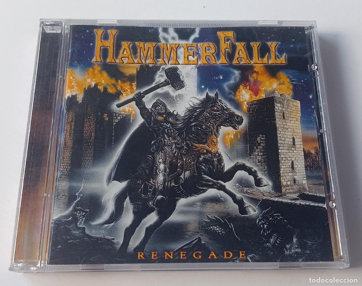 CDs de m&uacute;sica: CD HAMMERFALL - RENEGADE - Foto 1