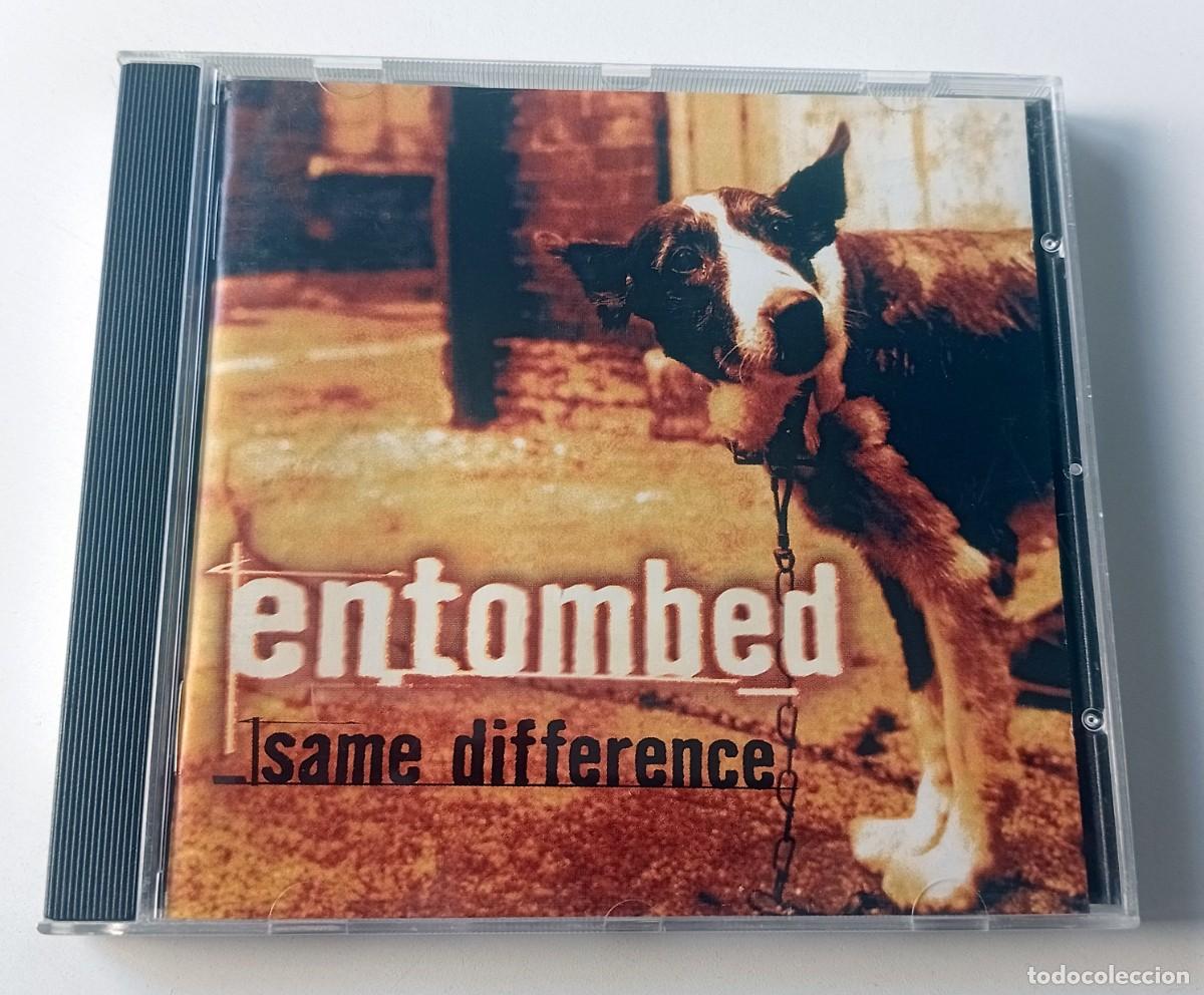 CDs de m&uacute;sica: CD ENTOMBED - SAME DIFFERENCE - Foto 1