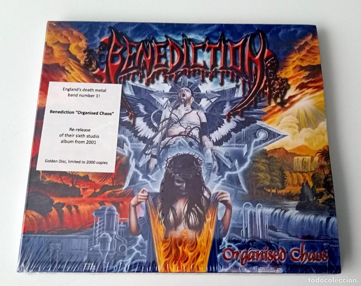 CDs de m&uacute;sica: CD BENEDICTION - ORGANIZED CHAOS - Foto 1