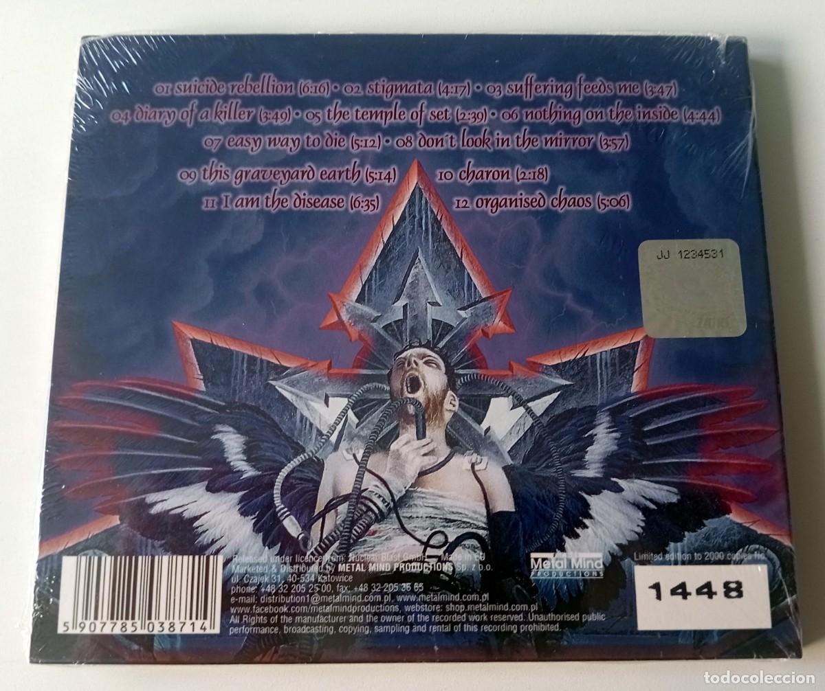 CDs de m&uacute;sica: CD BENEDICTION - ORGANIZED CHAOS - Foto 2