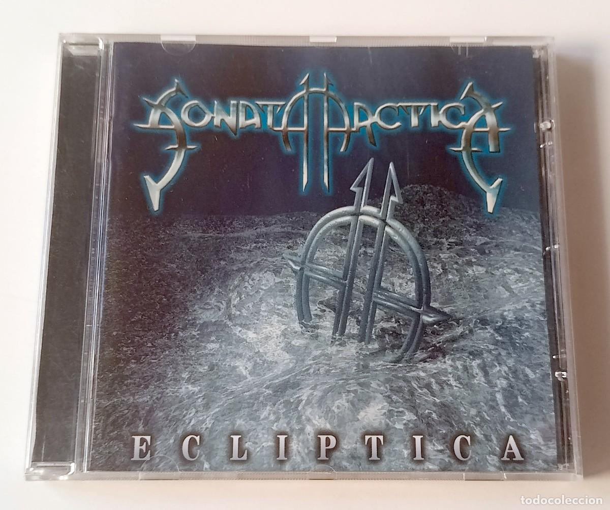 CDs de m&uacute;sica: CD SONATA ARCTICA - ECLIPTICA - Foto 1