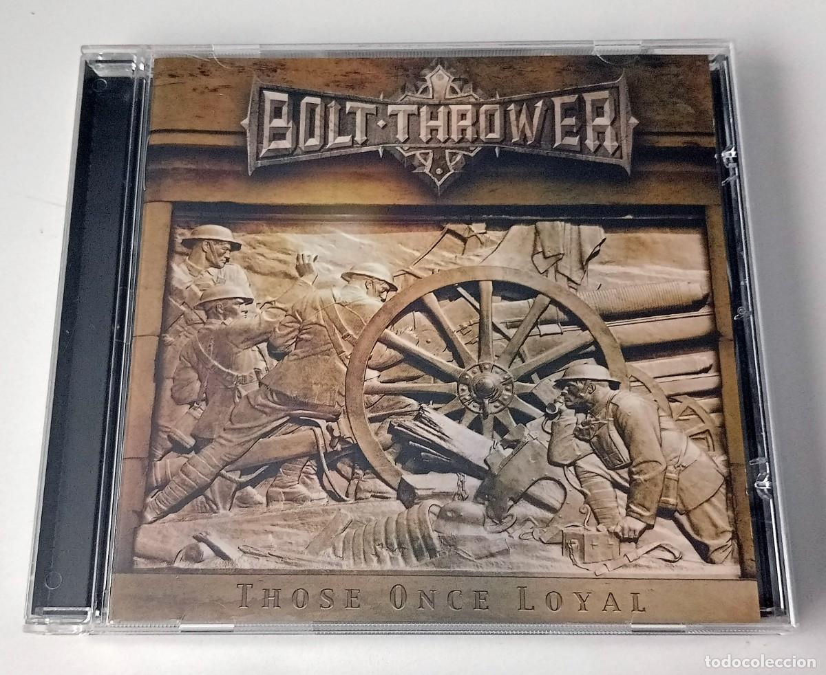 CDs de m&uacute;sica: CD BOLT THROWER - THOSE ONCE LOYAL - Foto 1