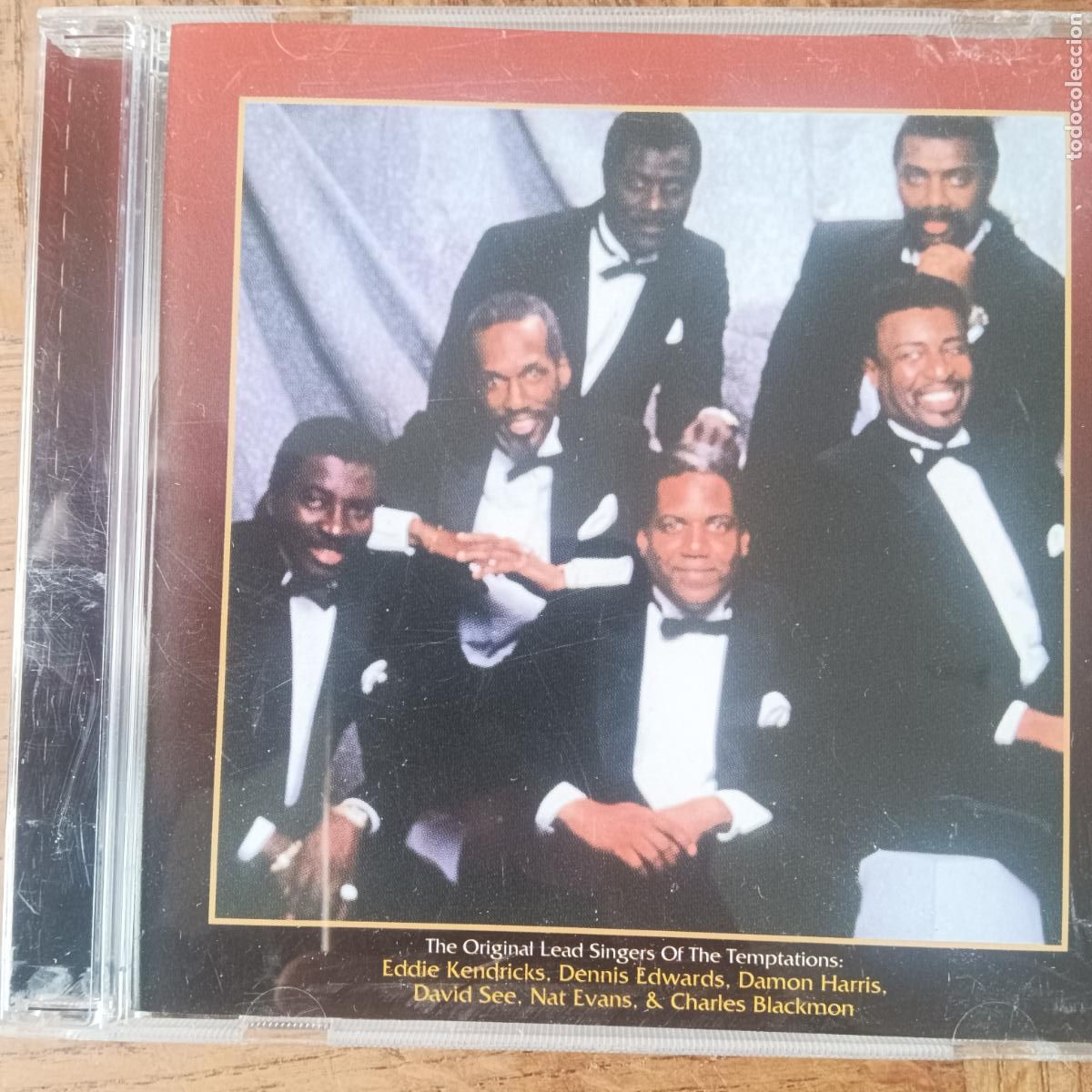 CDs de m&uacute;sica: THE TEMPTATIONS, THE TEMPTATIONS COLLECTION. CD - Foto 1