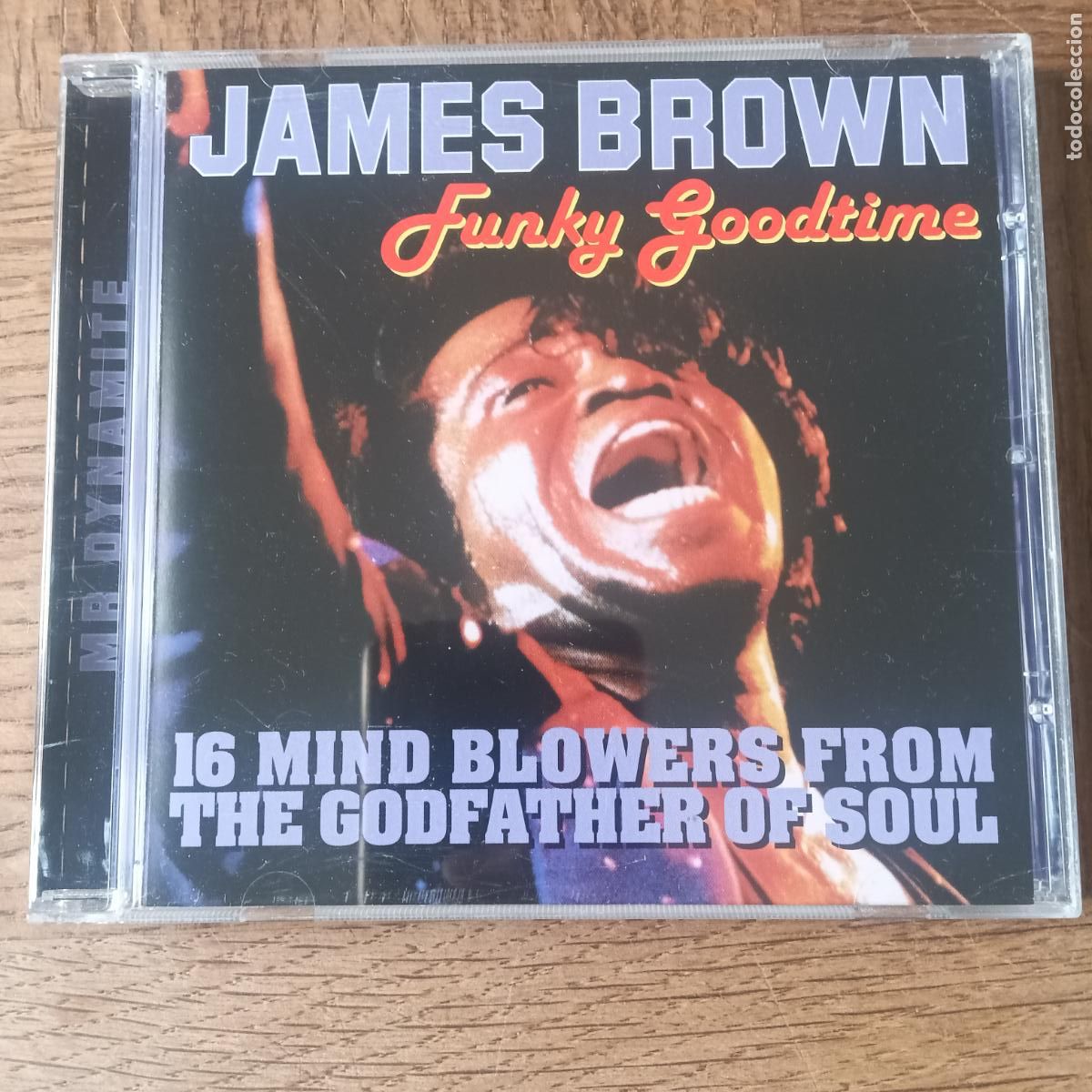 CDs de m&uacute;sica: JAMES BROWN, FUNKY GOODTIME. CD - Foto 1