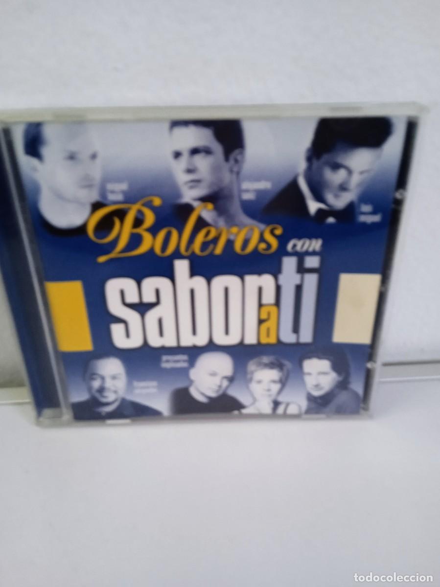 CDs de m&uacute;sica: BOLEROS CON SABOR A TI - Foto 1