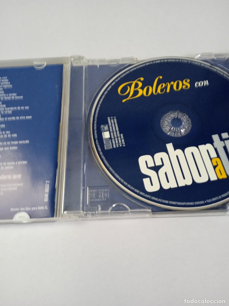 CDs de m&uacute;sica: BOLEROS CON SABOR A TI - Foto 2