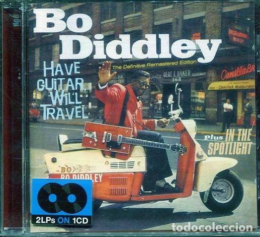 CD de Música: BO DIDDLEY / HAVE GUITAR WILL TRAVEL + IN THE SPOTLIGHT (CD HOODOO 2011) PRECINTADO