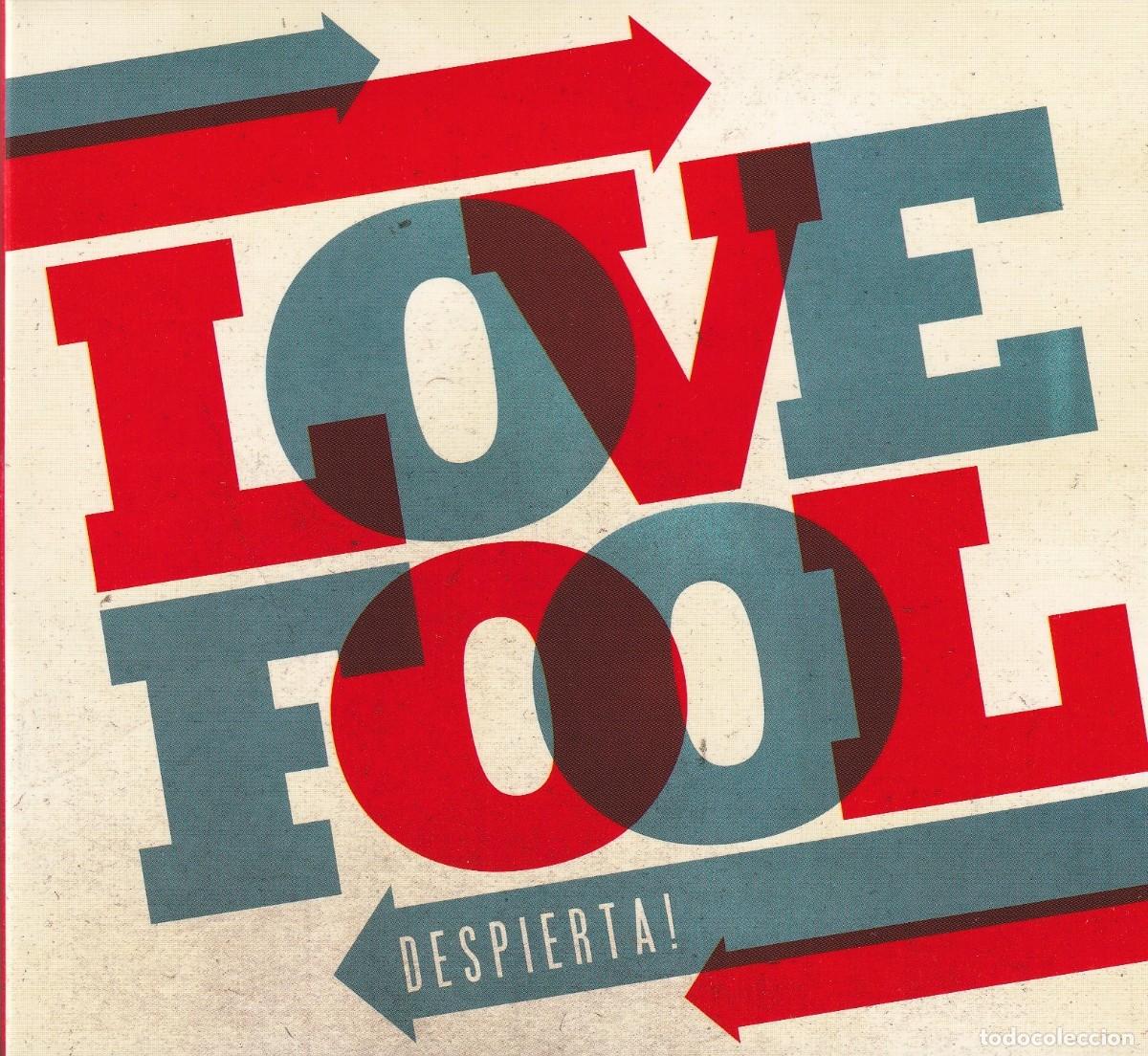 CDs de m&uacute;sica: Lovefool - Despierta - Foto 1