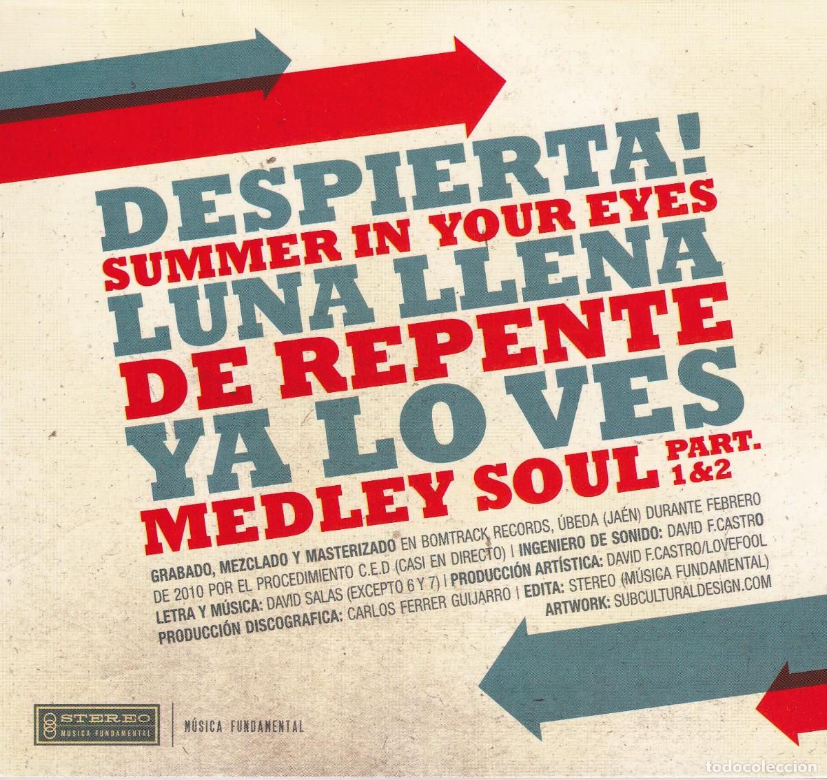 CDs de m&uacute;sica: Lovefool - Despierta - Foto 2