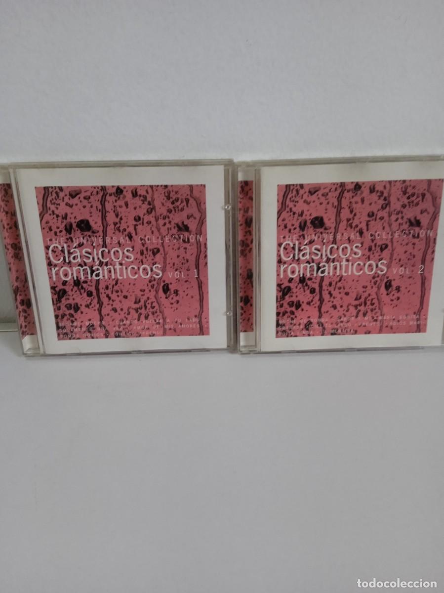 CDs de m&uacute;sica: CL&Aacute;SICOS ROMANTICOS Vol 1-2 - Foto 1