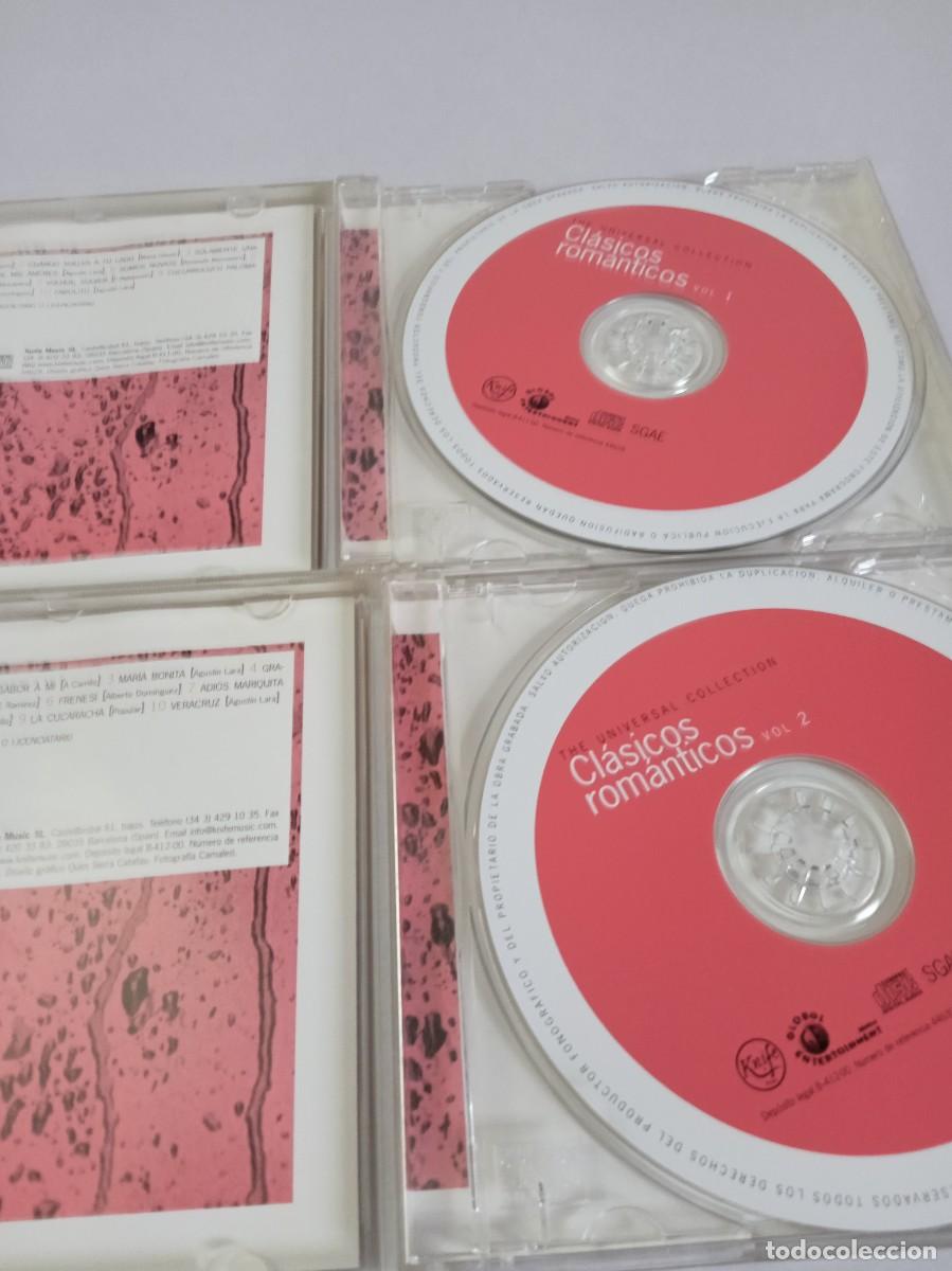 CDs de m&uacute;sica: CL&Aacute;SICOS ROMANTICOS Vol 1-2 - Foto 2