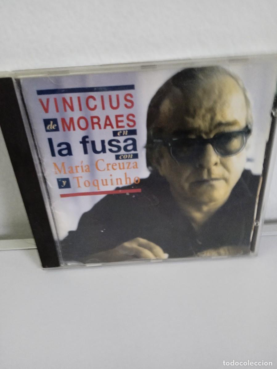 CDs de m&uacute;sica: VINICIUS DE MORAES En la Fusa Cd -1 - Foto 1