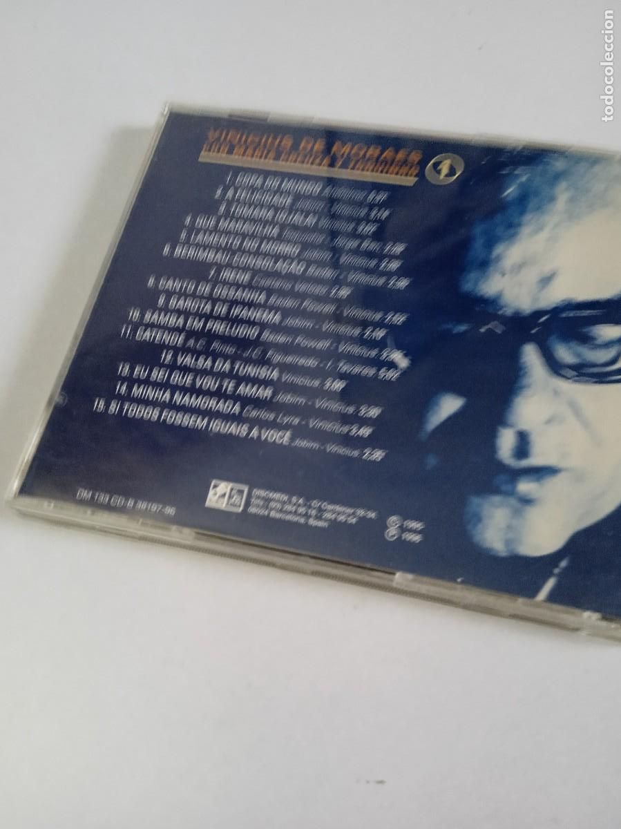 CDs de m&uacute;sica: VINICIUS DE MORAES En la Fusa Cd -1 - Foto 3