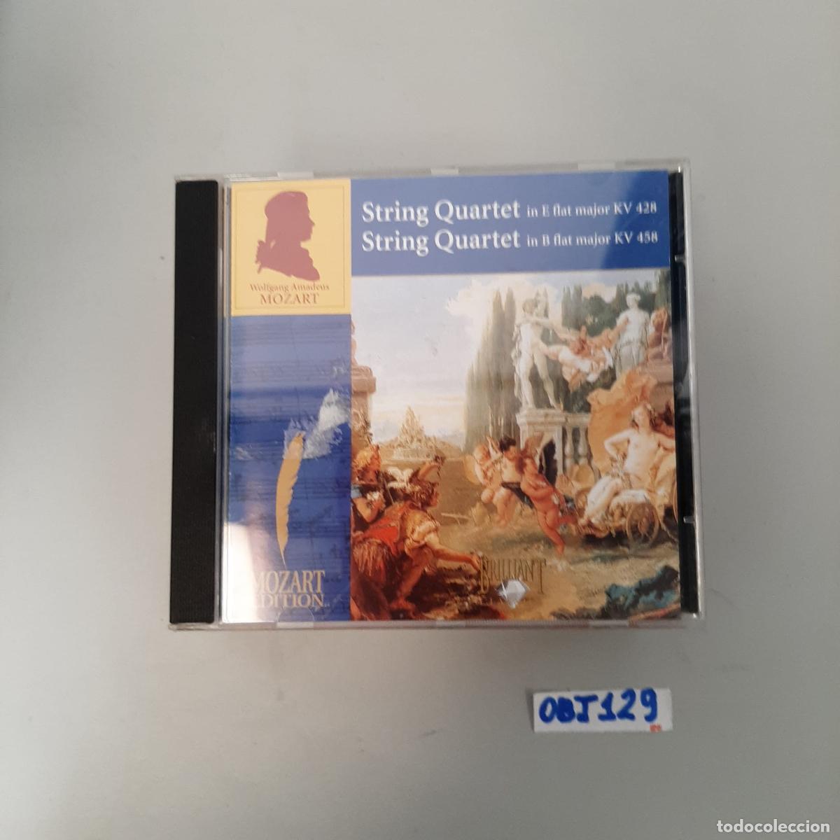 CDs de m&uacute;sica: String Quartet - Foto 1