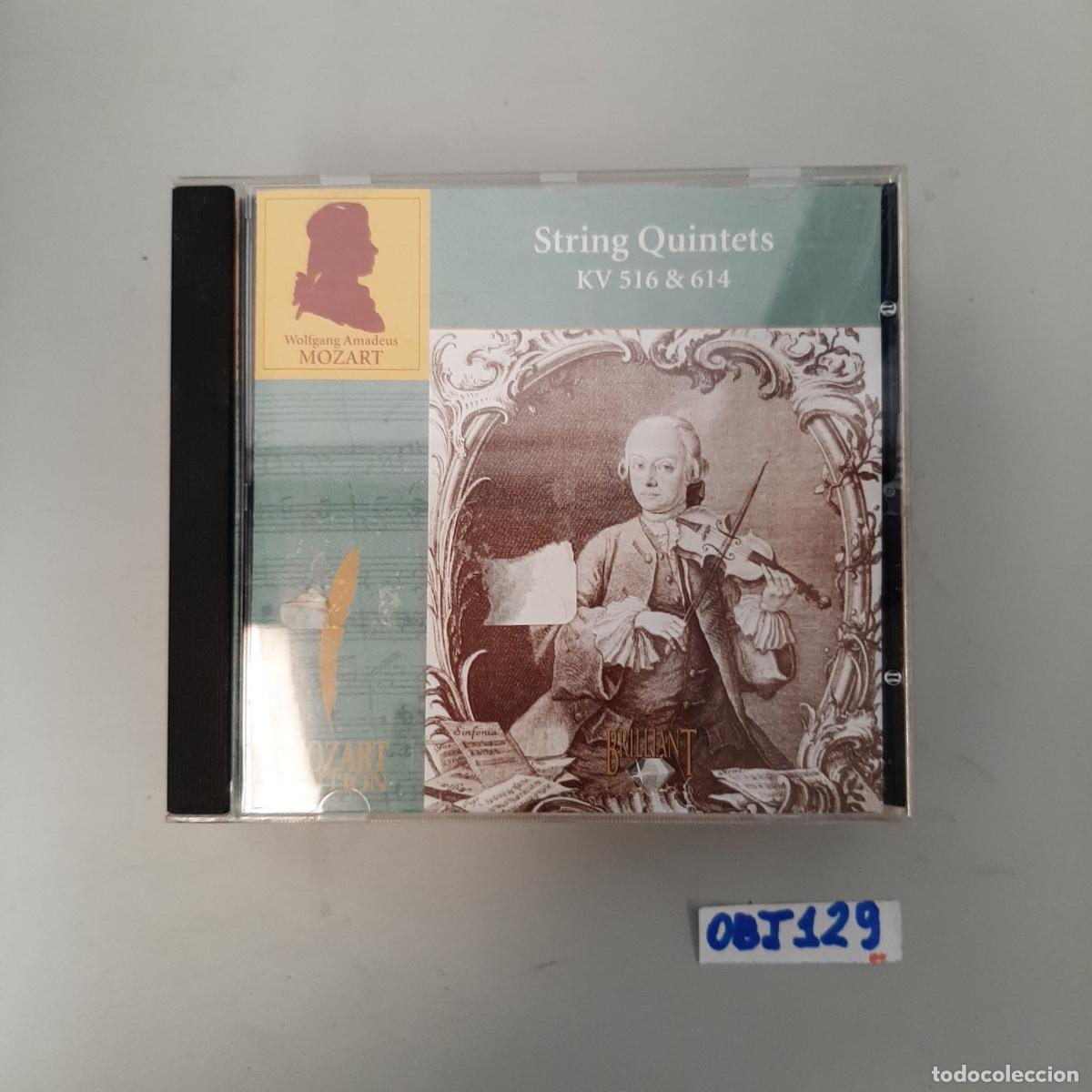 CDs de m&uacute;sica: String Quintets - Foto 1