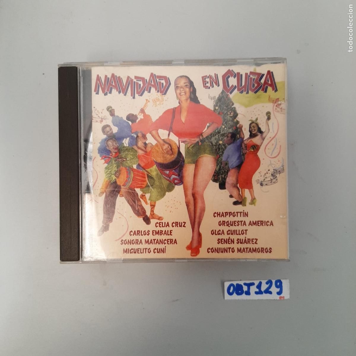 CDs de m&uacute;sica: Navidad en cuba - Foto 1