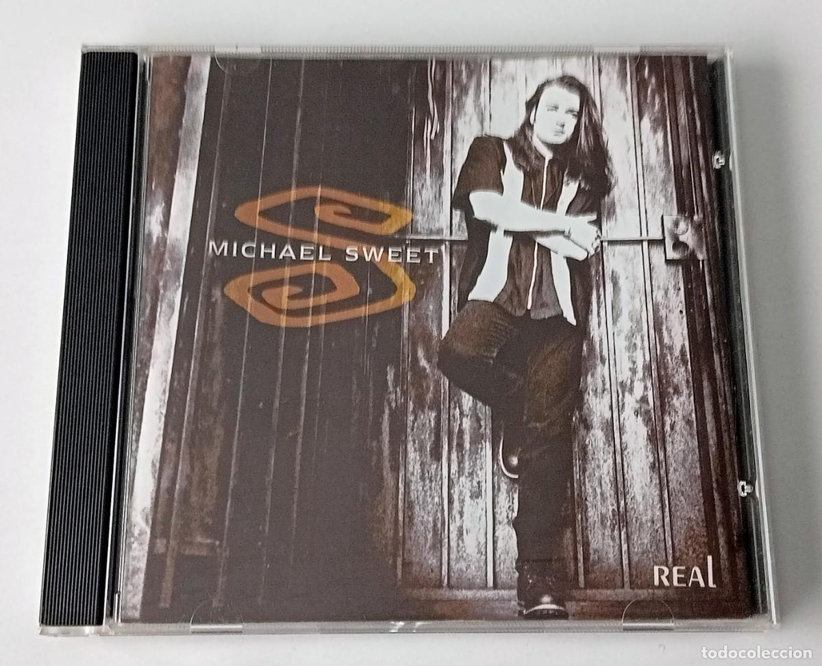 CDs de m&uacute;sica: CD MICHAEL SWEET (STRYPER)- REAL - Foto 1