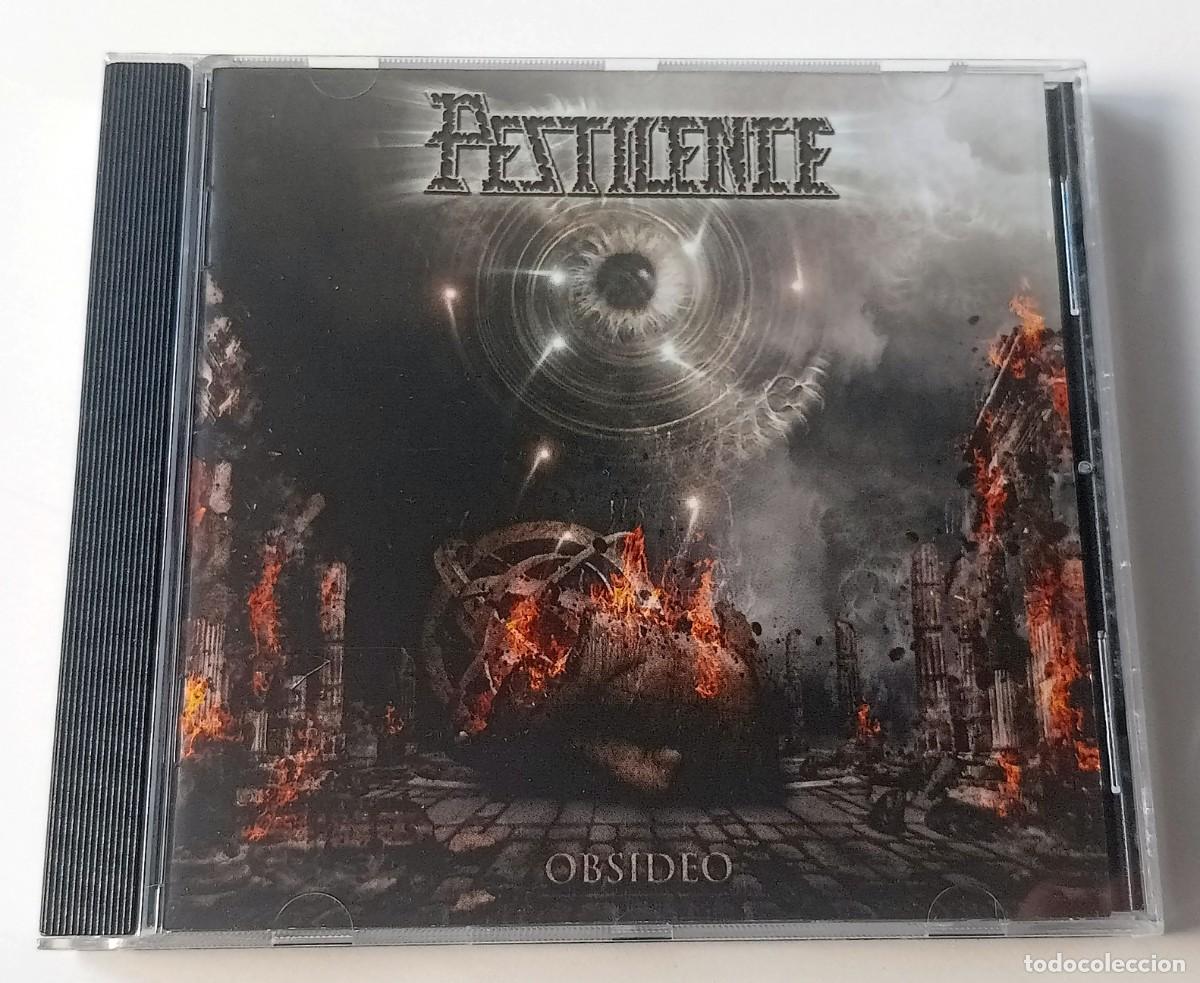 CDs de m&uacute;sica: CD PESTILENCE - OBSIDEO - Foto 1