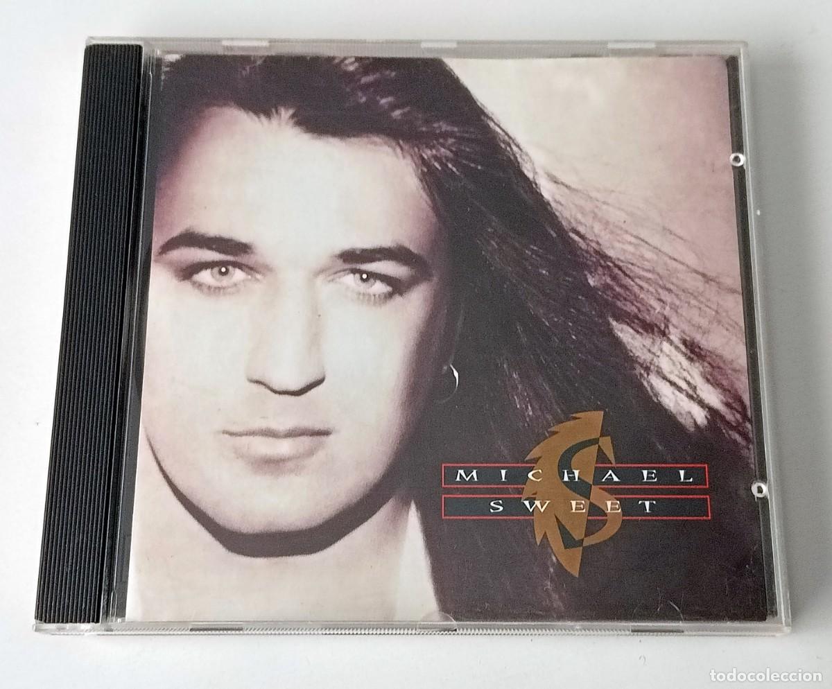 CDs de m&uacute;sica: CD MICHAEL SWEET (STRYPER ) - Foto 1