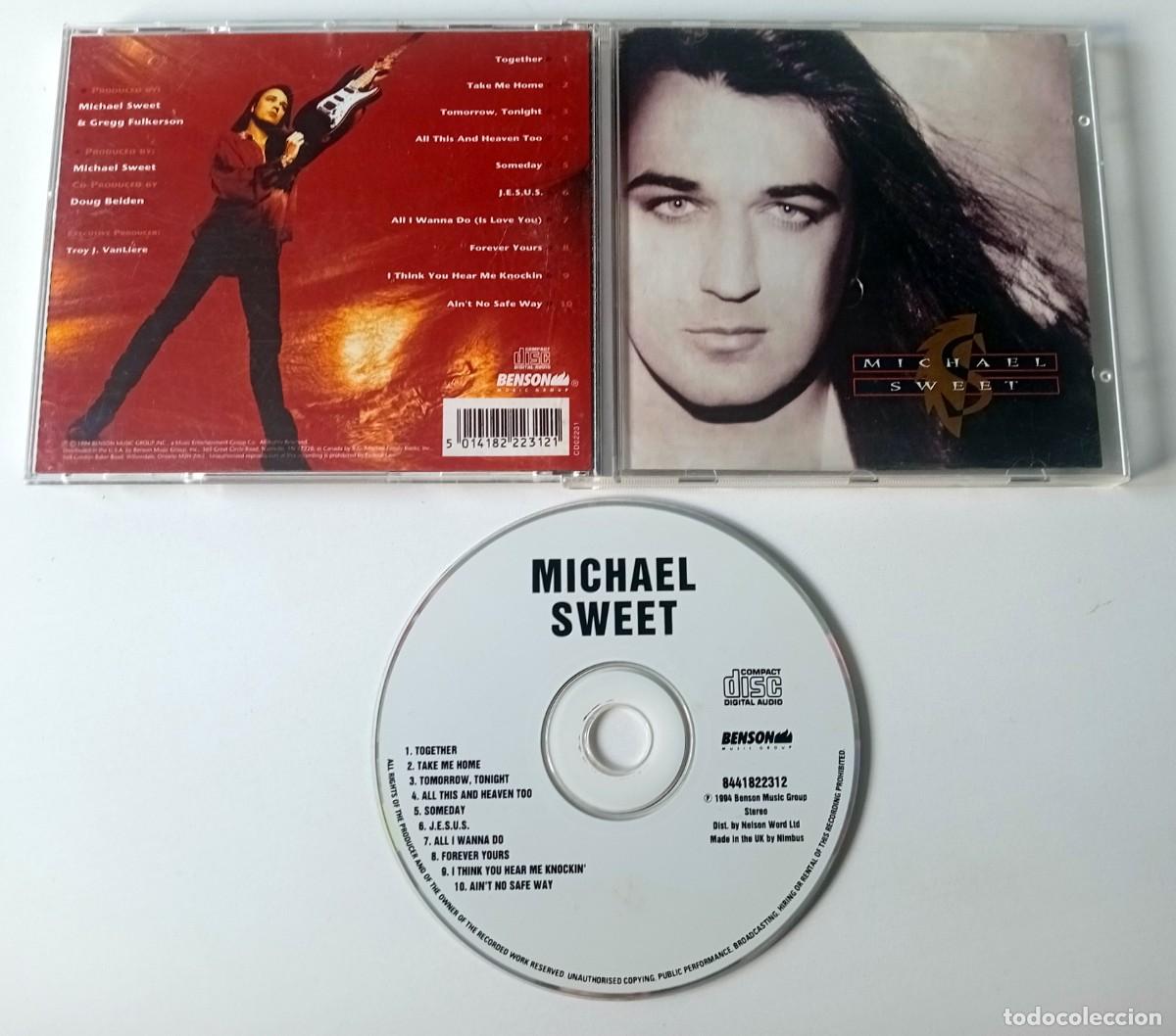 CDs de m&uacute;sica: CD MICHAEL SWEET (STRYPER ) - Foto 2