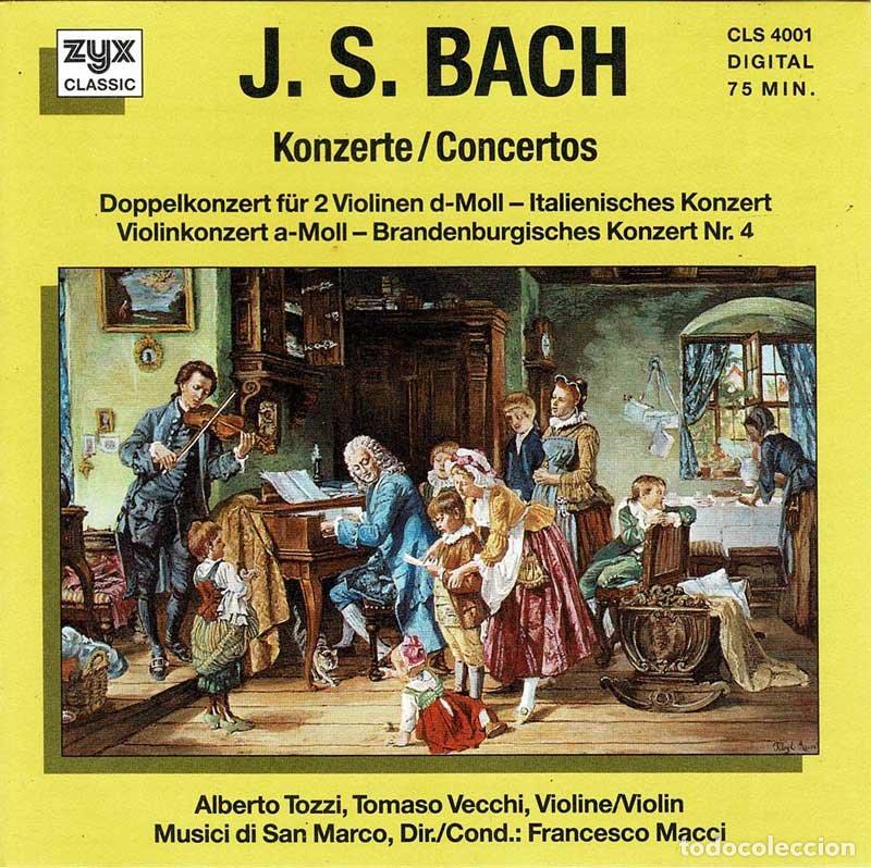 CDs de m&uacute;sica: J. S. Bach - Concertos. CD - Foto 1