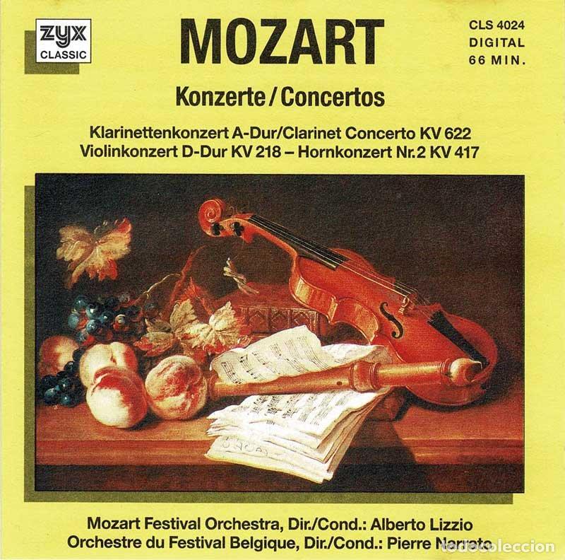 CDs de m&uacute;sica: Mozart - Concertos. CD - Foto 1
