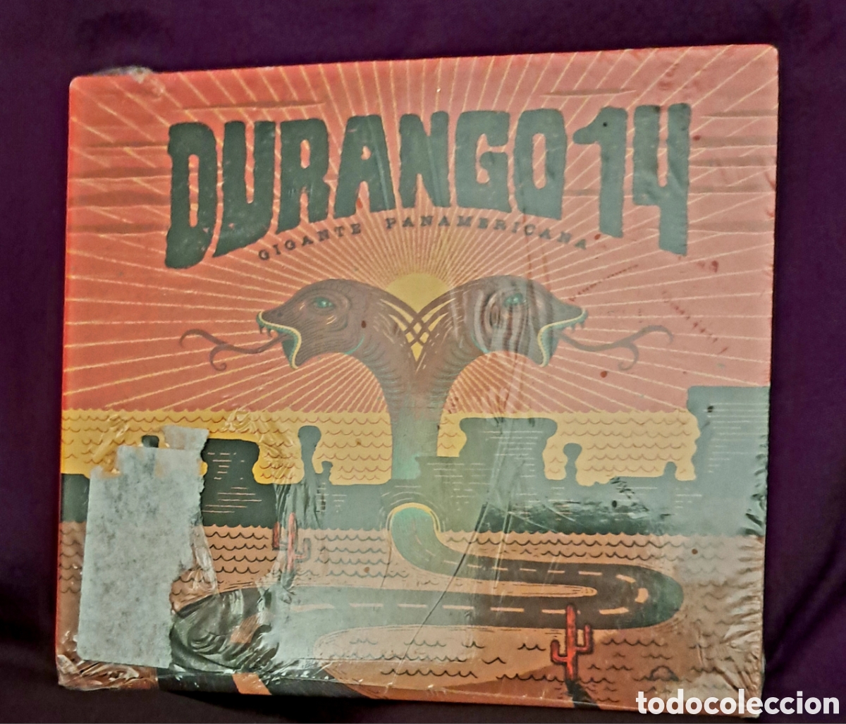 CDs de m&uacute;sica: DURANGO 14 GIGANTE PANAMERICA - Foto 1