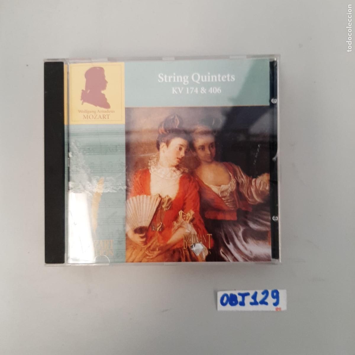 CDs de m&uacute;sica: String Quintets - Foto 1