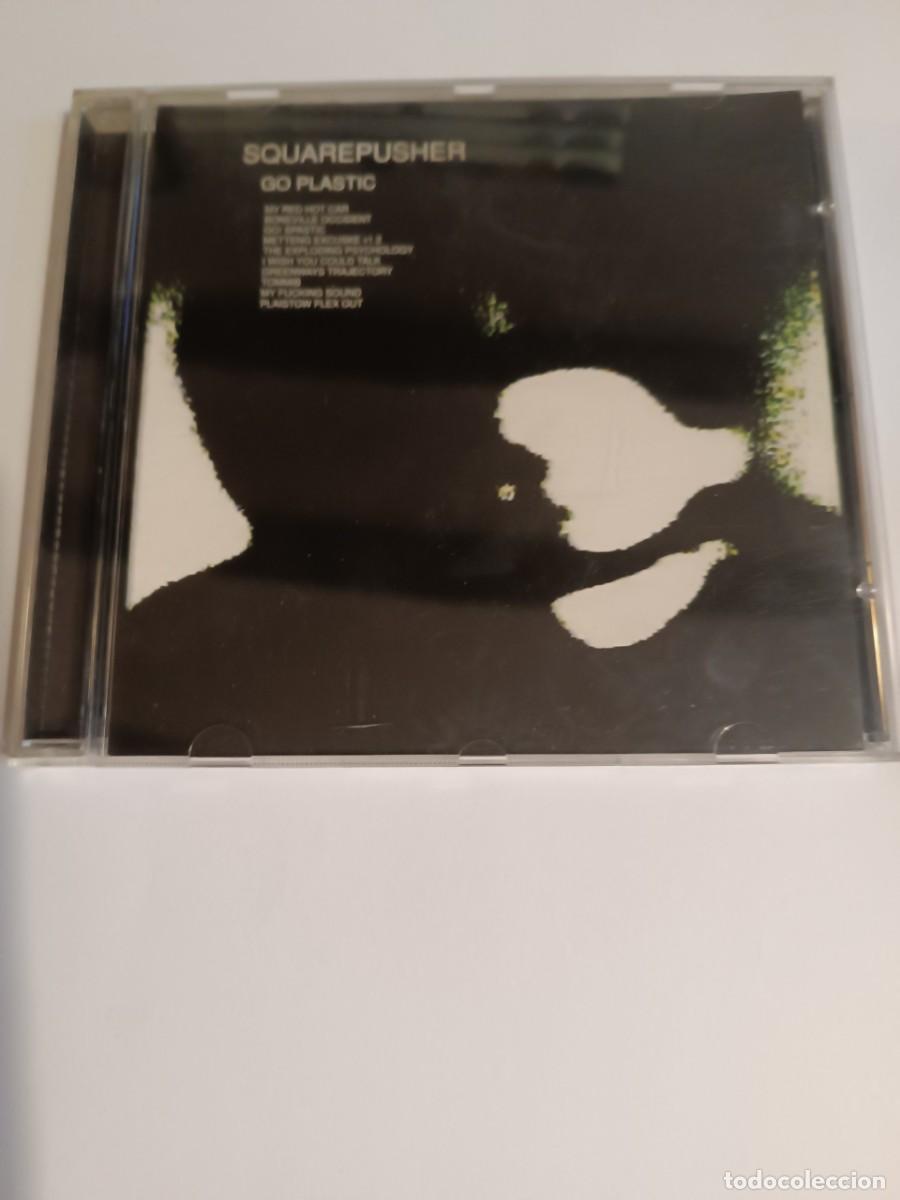 CDs de m&uacute;sica: Squarepusher / Go Plastic (DrumnBass) - Foto 1