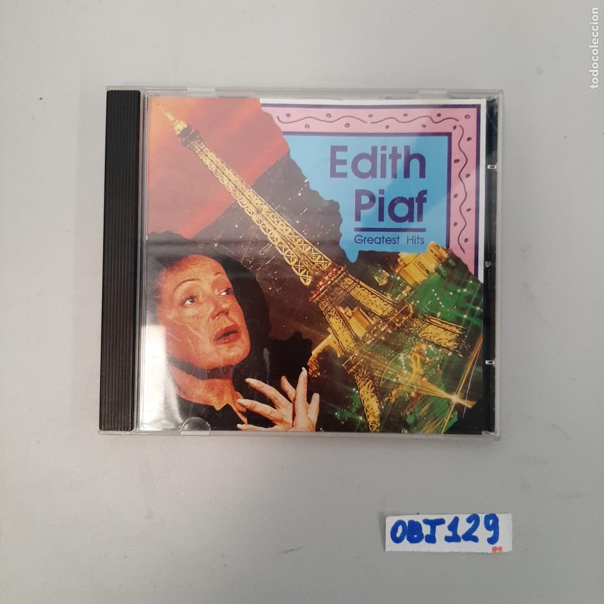 CDs de m&uacute;sica: Edith Piaf - Foto 1