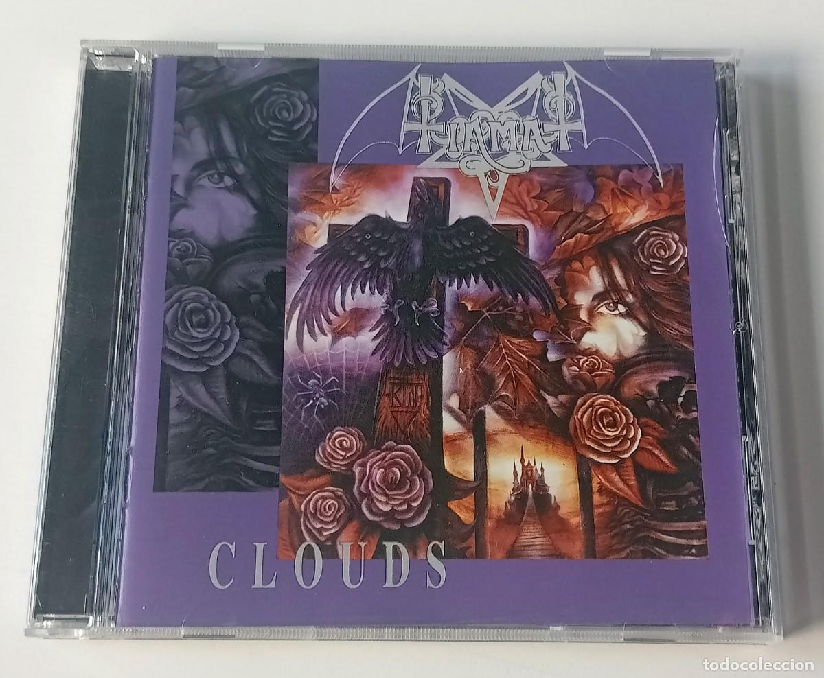 CDs de m&uacute;sica: CD TIAMAT - CLOUDS ( 1992 ) - Foto 1