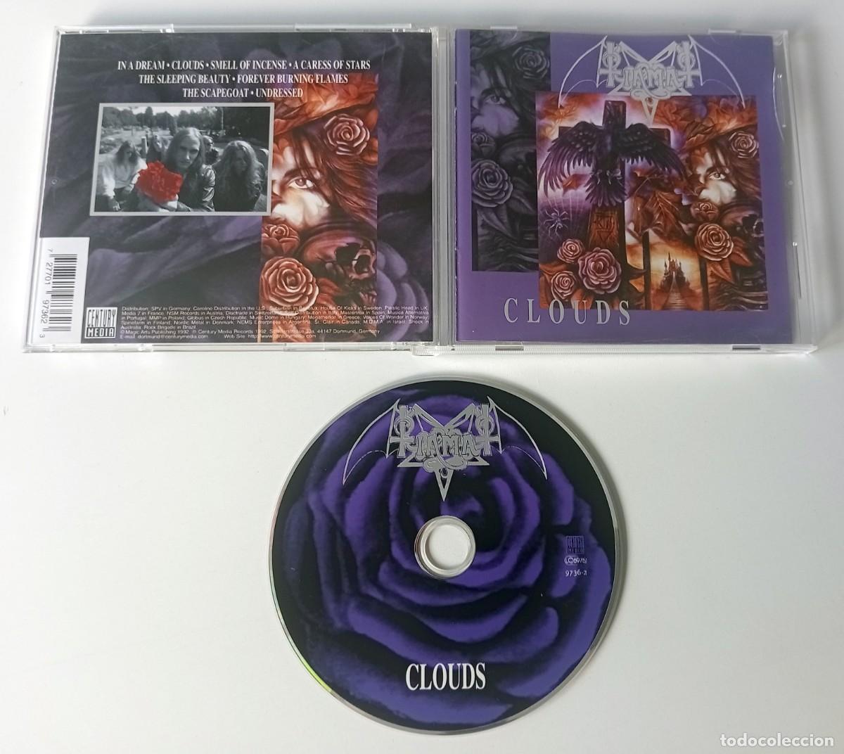 CDs de m&uacute;sica: CD TIAMAT - CLOUDS ( 1992 ) - Foto 2