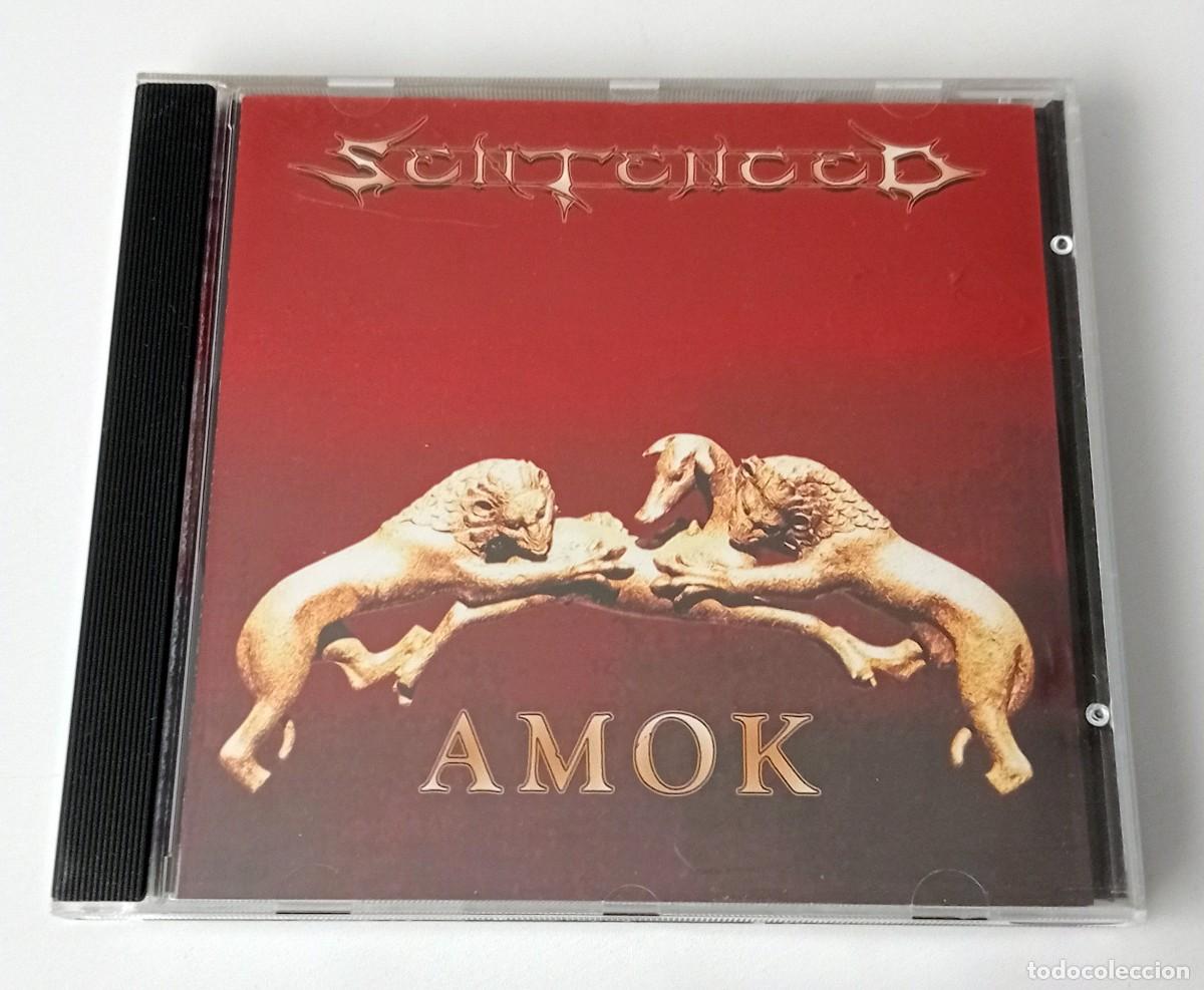CDs de m&uacute;sica: CD SENTENCED - AMOK ( 1995 ) - Foto 1