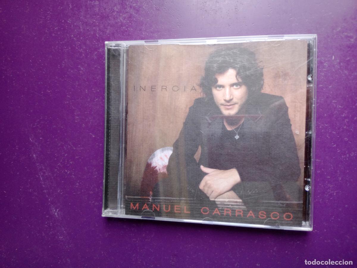 CDs de m&uacute;sica: Manuel Carrasco &ndash; Inercia - CD UNIVERSAL 2008 - SIN USO - Foto 1