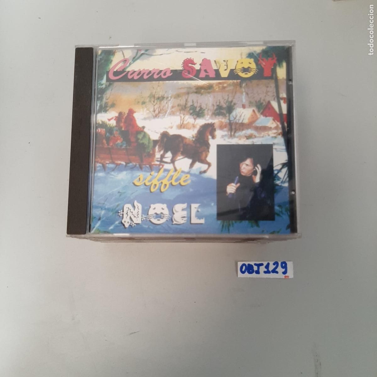 CDs de m&uacute;sica: Curro Savoy - Foto 1