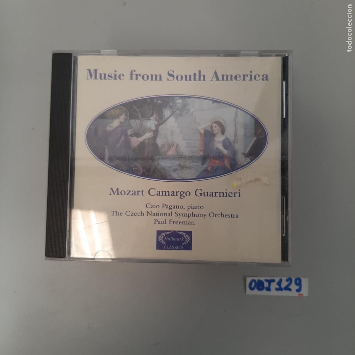 CDs de m&uacute;sica: Mozart Camargo Guarnieri - Foto 1