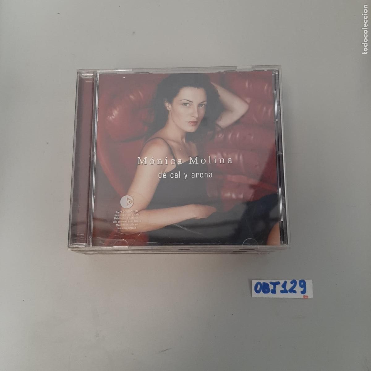 CDs de m&uacute;sica: M&oacute;nica Molina - Foto 1