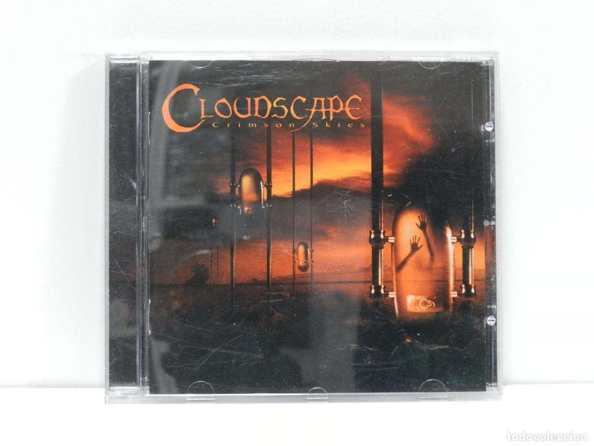 CDs de M&uacute;sica: DISCO CD. Cloudscape &ndash; Crimson Skies. COMPACT DISC.