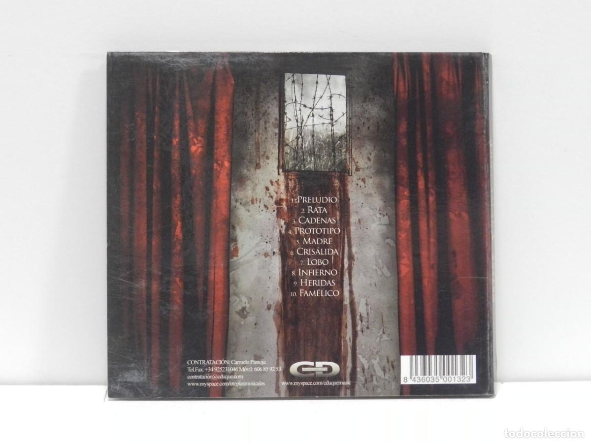 CDs de m&uacute;sica: DISCO CD. Dulcamara &ndash; Asylum. COMPACT DISC. - Foto 2