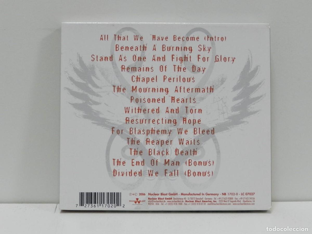 CDs de m&uacute;sica: DISCO CD. Mendeed &ndash; This War Will Last Forever. COMPACT DISC. - Foto 2