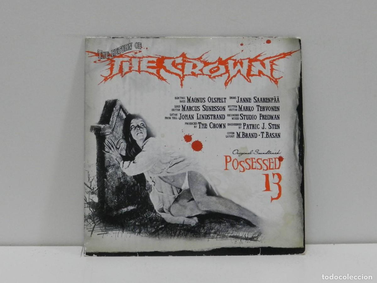 CDs de m&uacute;sica: DISCO CD. The Crown &ndash; Possessed 13. COMPACT DISC. - Foto 1
