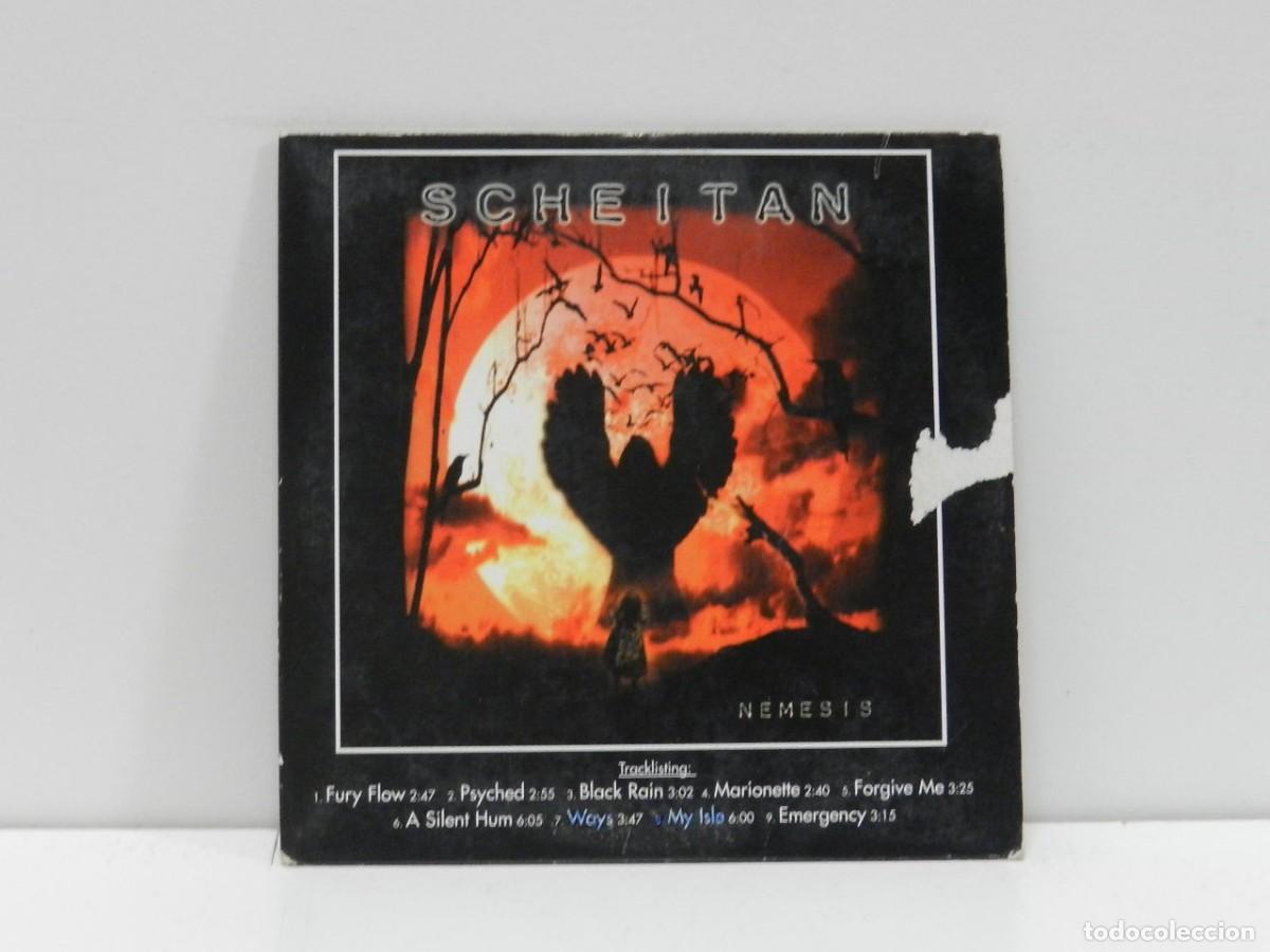 CDs de m&uacute;sica: DISCO CD. Scheitan &ndash; Nemesis. COMPACT DISC. - Foto 1
