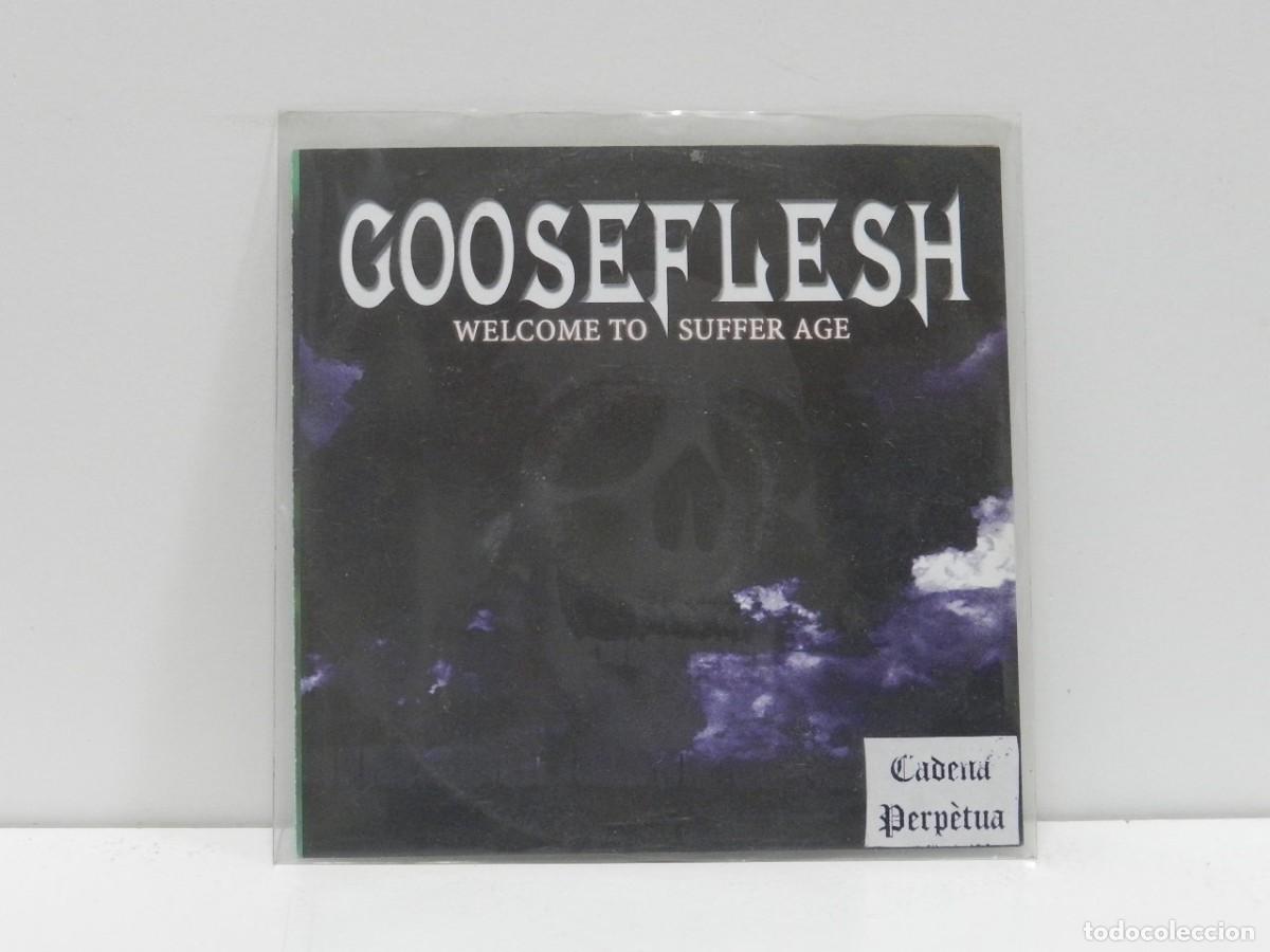 CDs de m&uacute;sica: DISCO CD. Gooseflesh &ndash; Welcome To Suffer Age. COMPACT DISC. - Foto 1