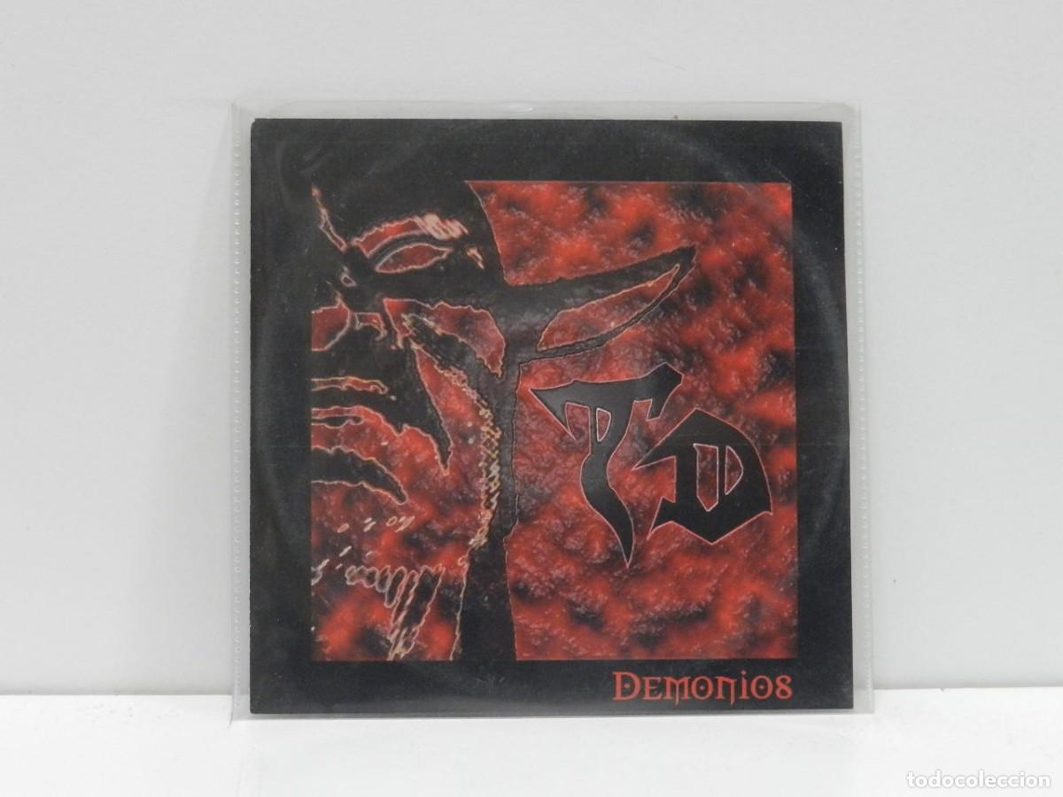 CDs de m&uacute;sica: DISCO CD. Total Death &ndash; Demonios. COMPACT DISC. - Foto 1