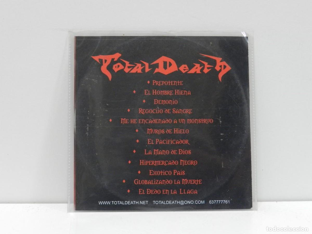 CDs de m&uacute;sica: DISCO CD. Total Death &ndash; Demonios. COMPACT DISC. - Foto 2