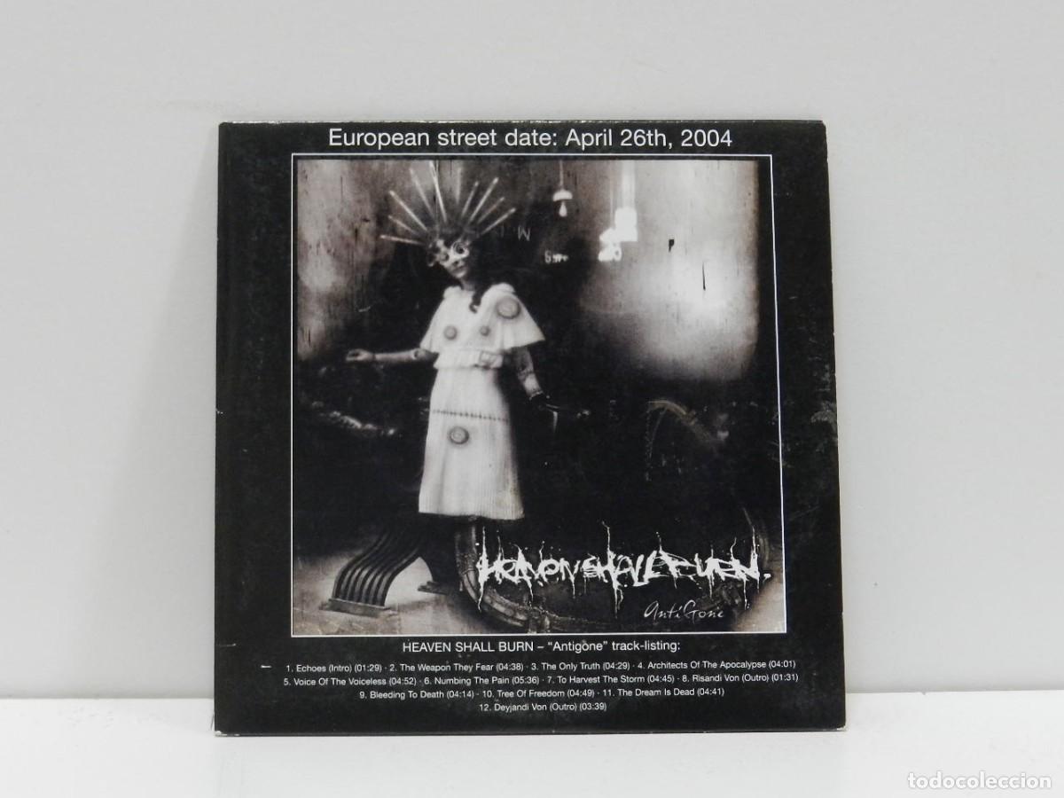CDs de m&uacute;sica: DISCO CD. Heaven Shall Burn &ndash; Antigone. COMPACT DISC. - Foto 1