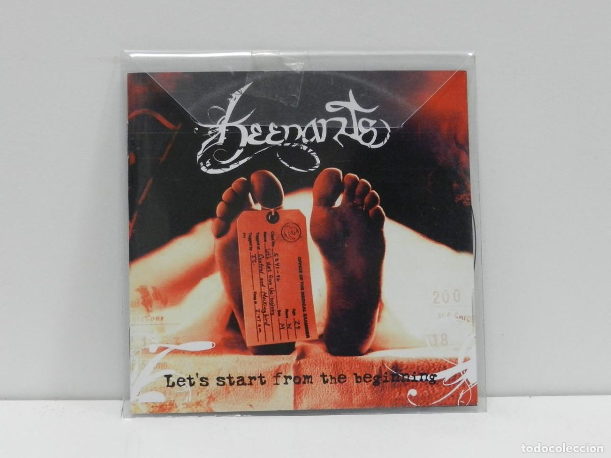CDs de m&uacute;sica: DISCO CD. Keenants &ndash; Lets Start From The Beginning. COMPACT DISC. - Foto 1